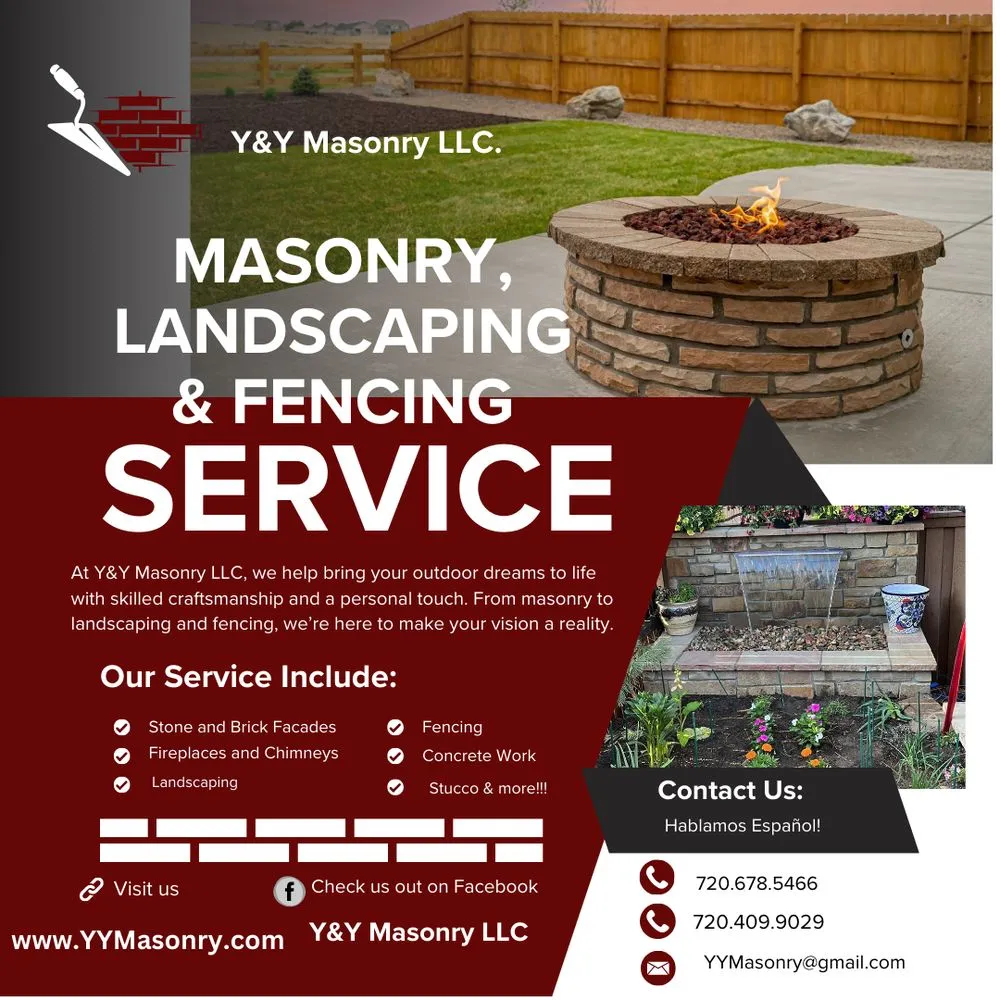 Reliable landscaping services experts serving Denver, CO - Y&Y Masonry