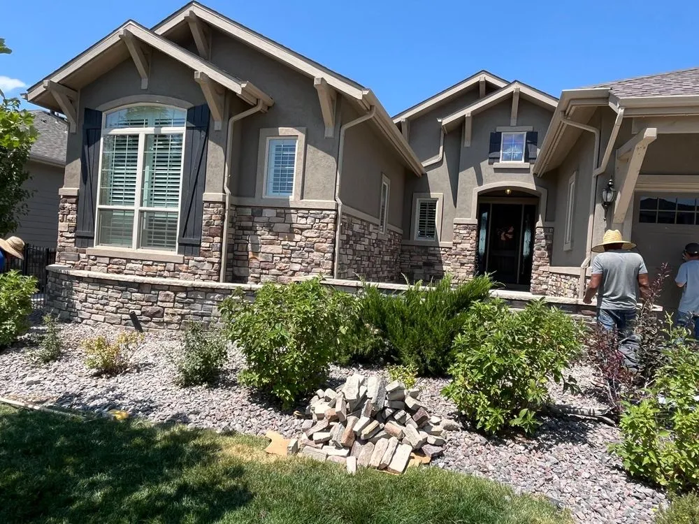 Top-rated residential landscaping for year-round maintenance in Denver, CO by Y&Y Masonry