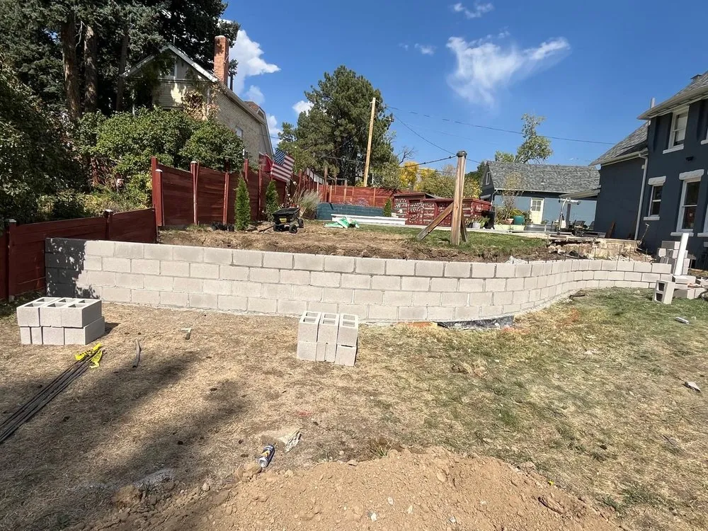 Custom landscape design experts serving Denver, CO - Y&Y Masonry