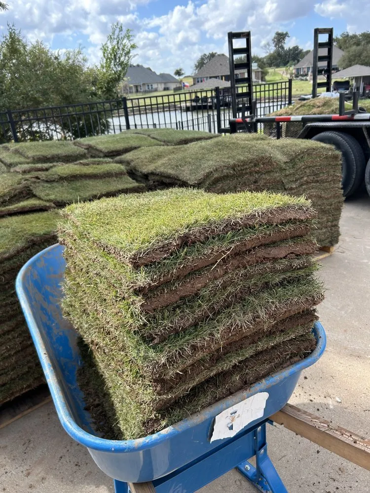 Affordable landscape installation with custom design across Granbury, TX - Y&Y Outdoor Services