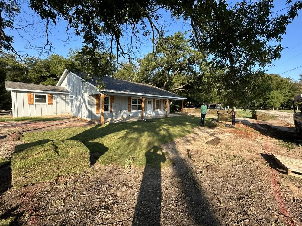 Expert landscape design in Granbury, TX by Y&Y Outdoor Services