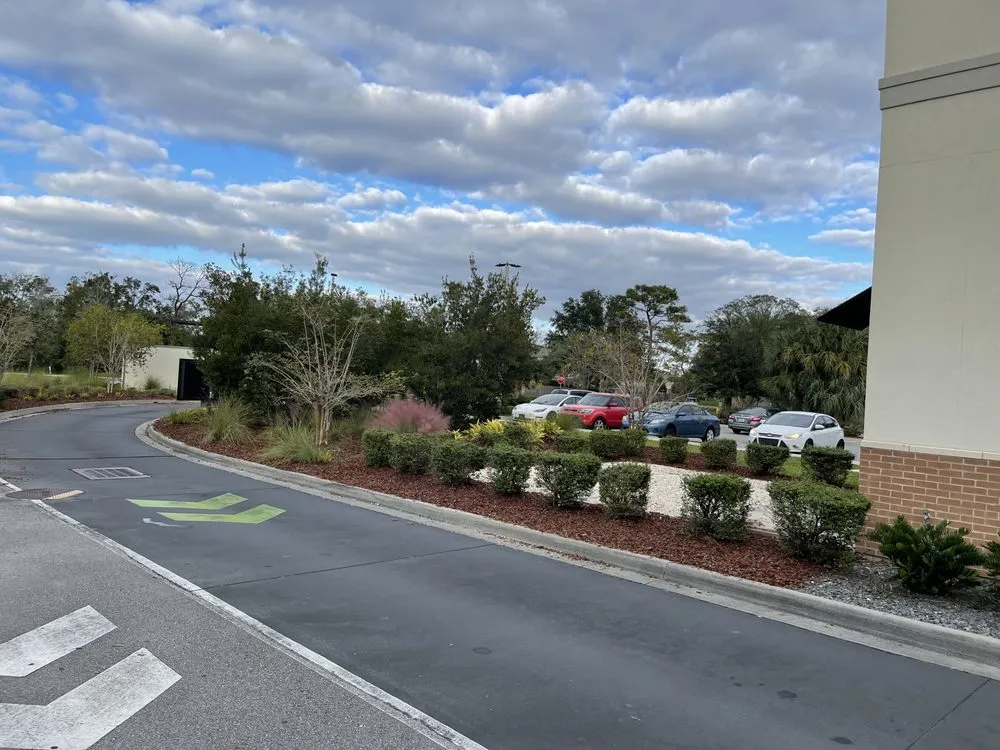 Expert landscape installation for outdoor upgrades in Jacksonville, FL by YY Sod&mulchs