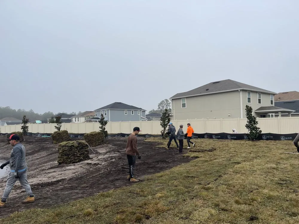 Affordable outdoor landscaping in Jacksonville, FL - YY Sod&mulchs