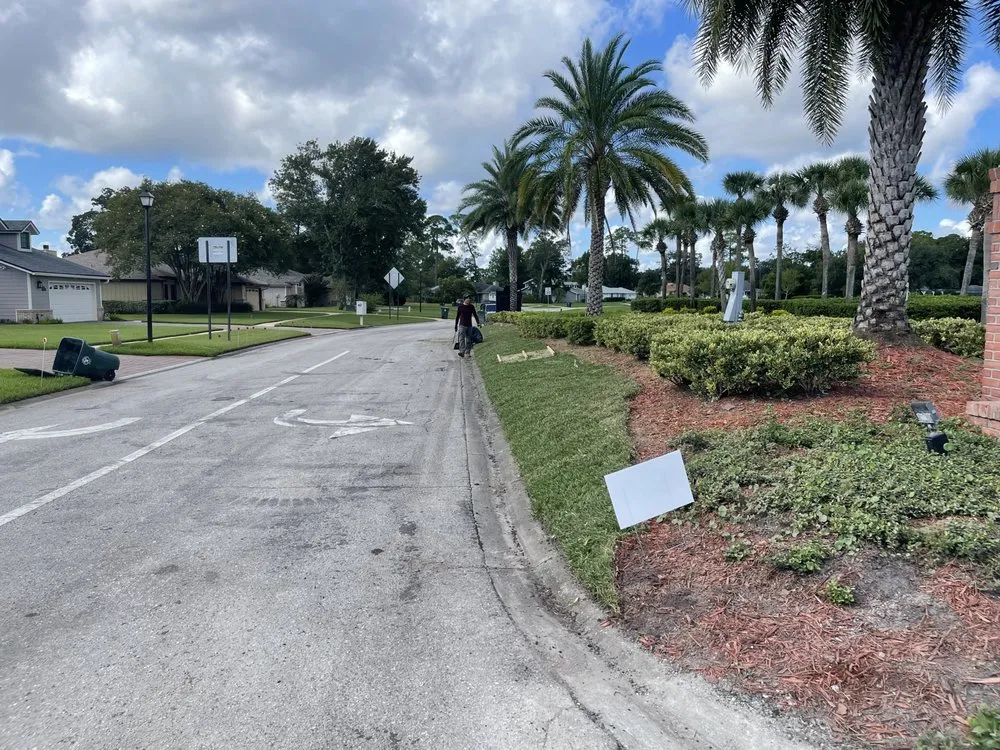 Professional landscape design in Jacksonville, FL by YY Sod&mulchs