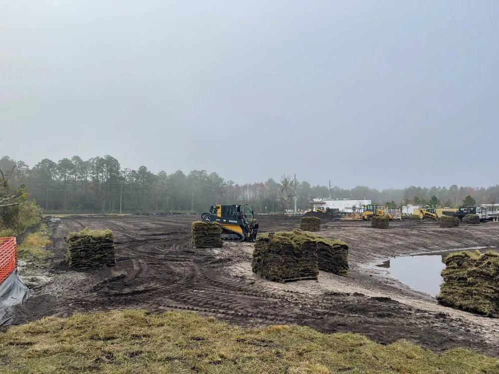 Professional residential landscaping for homes across Jacksonville, FL - YY Sod&mulchs