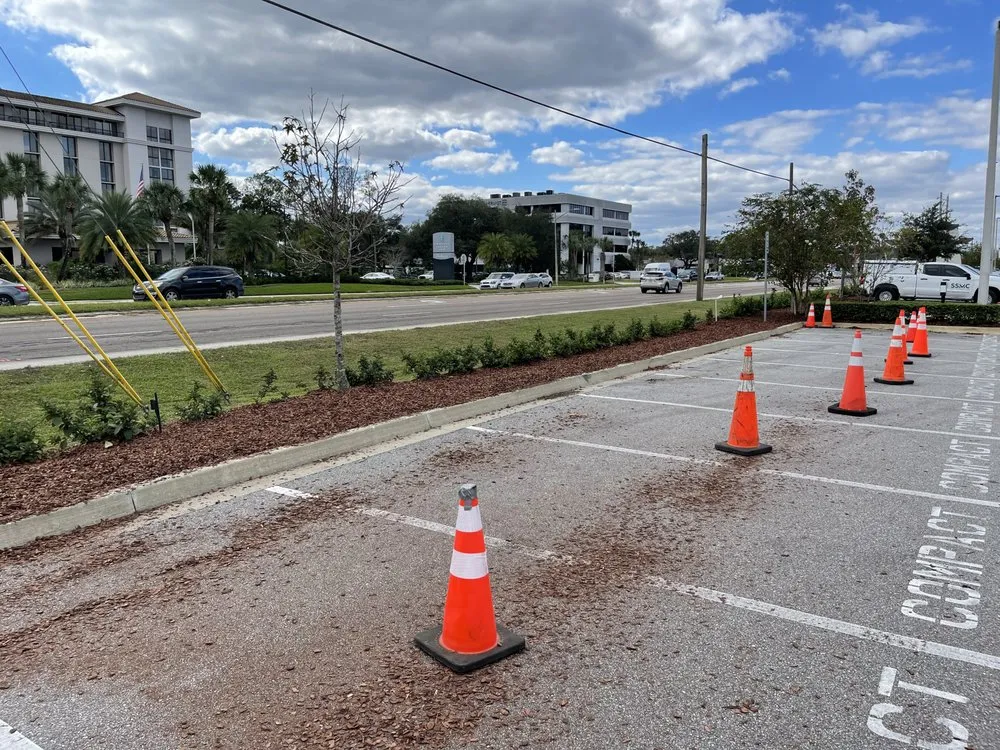 Reliable outdoor landscaping in Jacksonville, FL by YY Sod&mulchs
