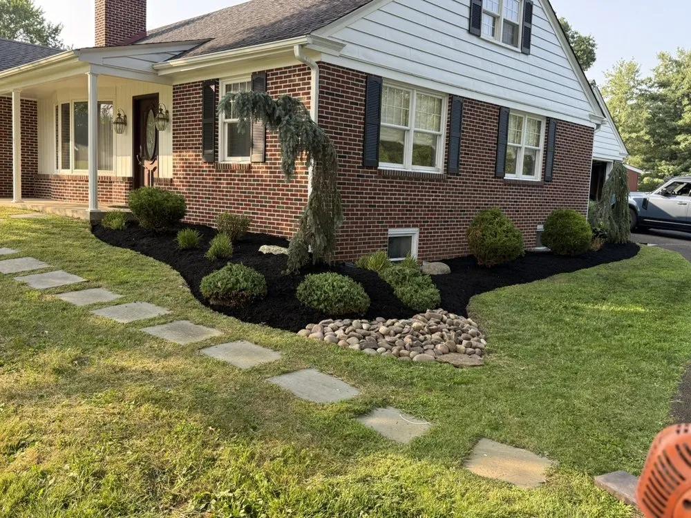 Professional landscape installation near you across Telford, PA - Y&z lawn care