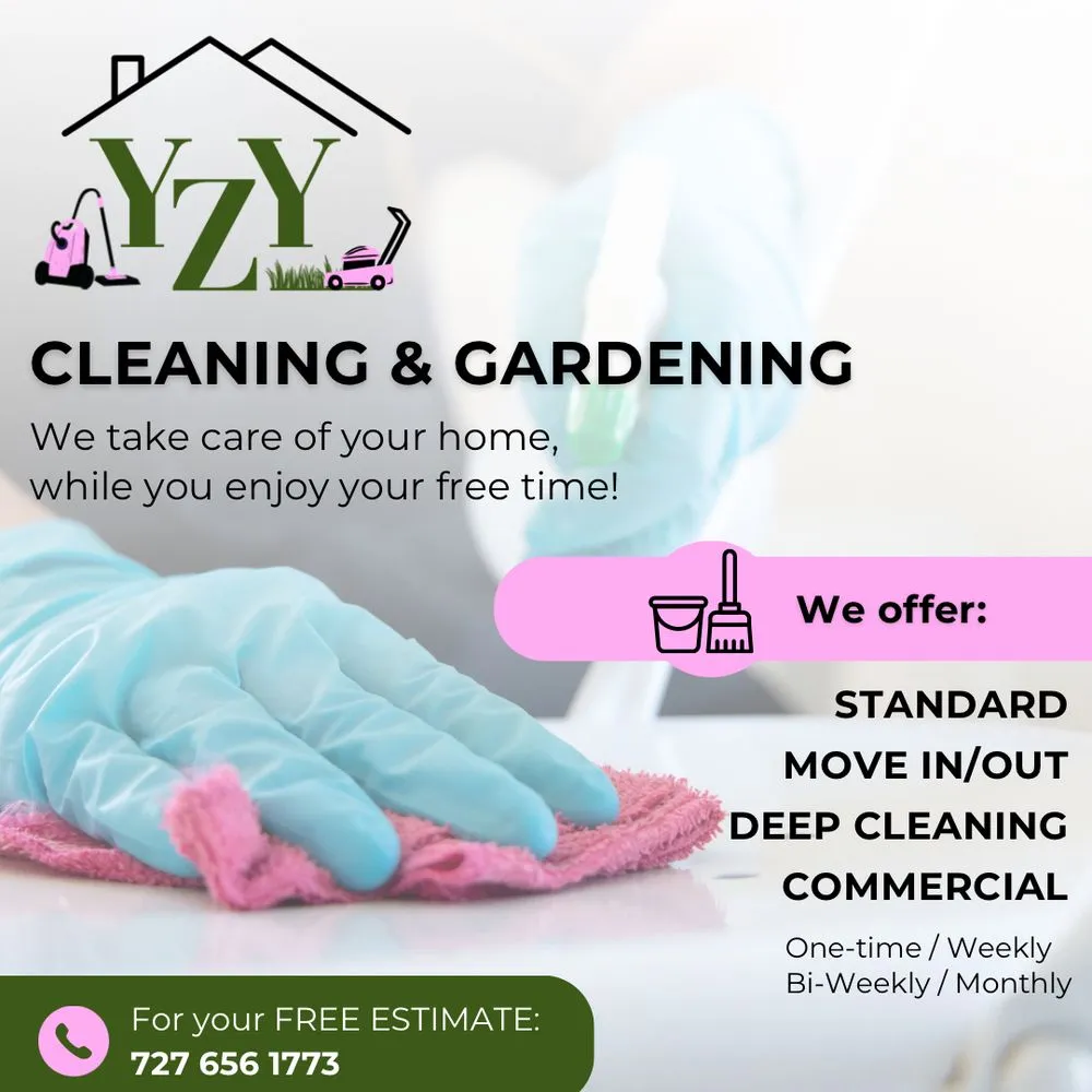 Expert residential landscaping in Largo, FL - YZY Cleaning & Gardening
