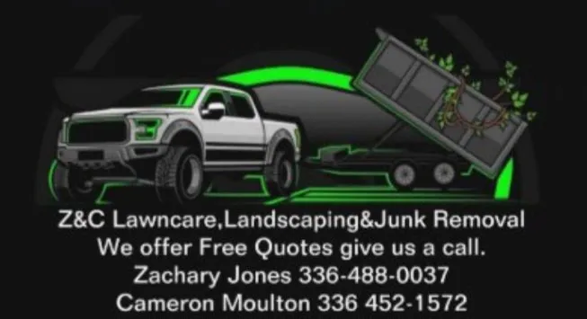 Reliable yard maintenance for beautiful yards in Wilkesboro, NC by Z & C Lawncare