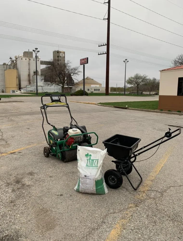 Custom landscape installation for beautiful yards across Lowa Falls, IA - Z & Z Grass