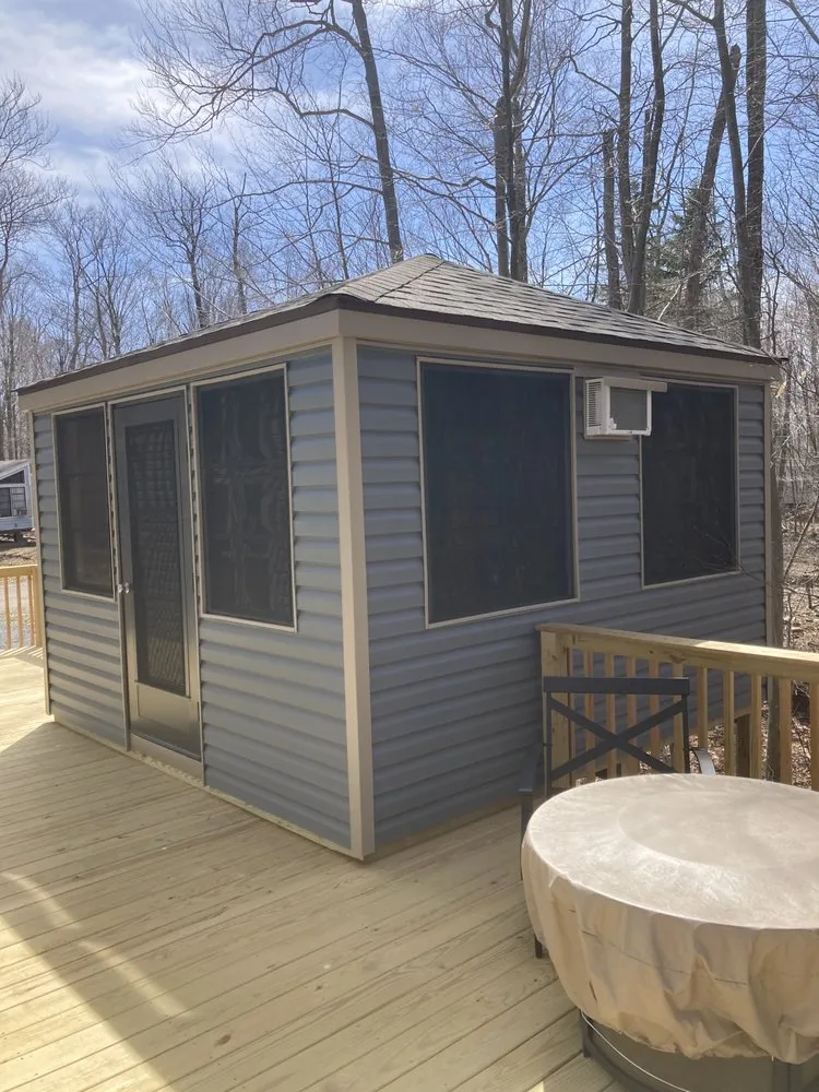 Top-rated yard maintenance experts serving Covington Township, PA - Z and Z construction