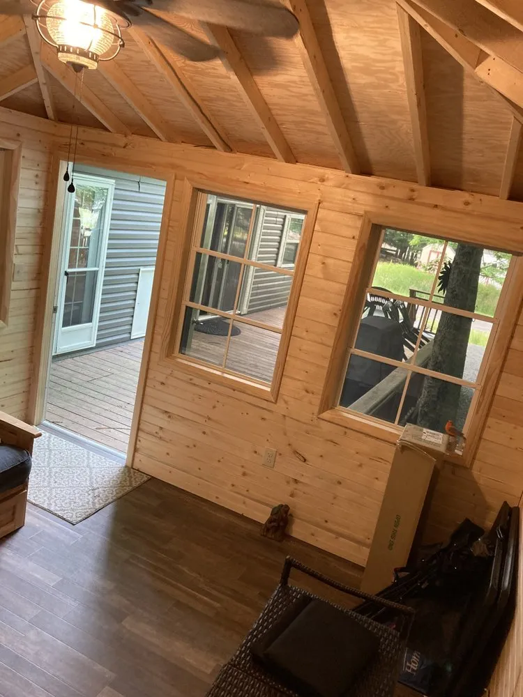 Top-rated garden landscaping in Covington Township, PA by Z and Z construction