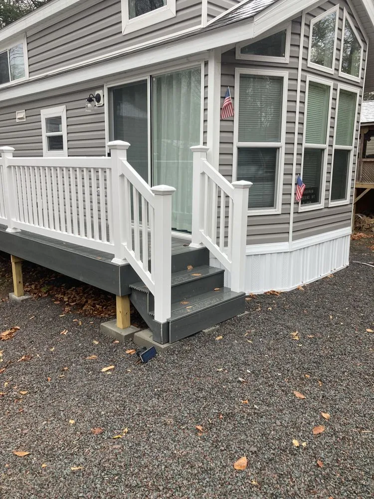 Trusted yard maintenance in Covington Township, PA by Z and Z construction
