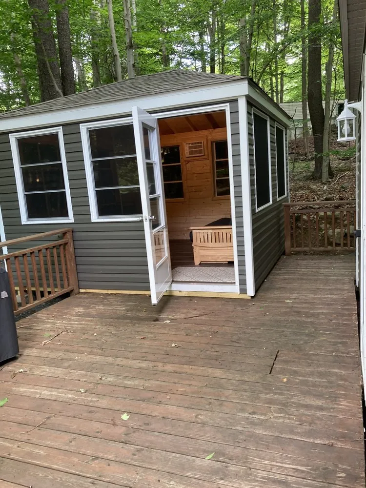 Local landscape installation for residential properties in Covington Township, PA by Z and Z construction