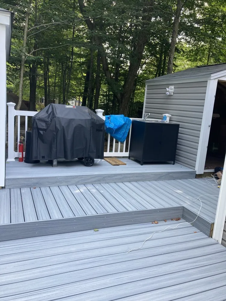 Local garden landscaping for beautiful yards across Covington Township, PA - Z and Z construction