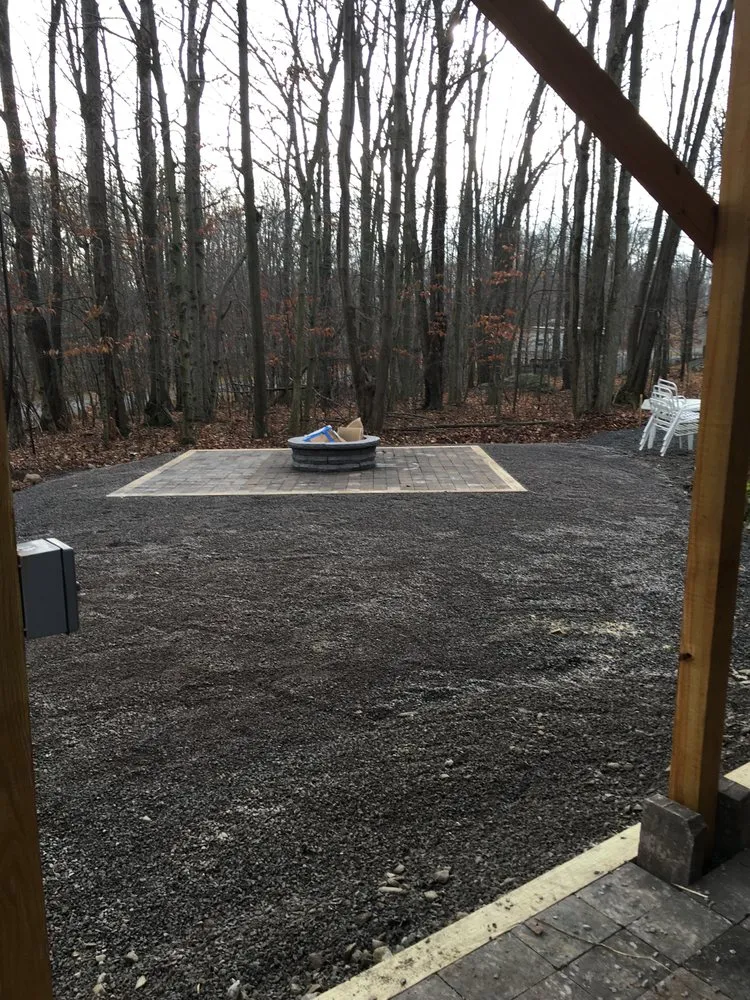 Affordable landscape design in Covington Township, PA by Z and Z construction