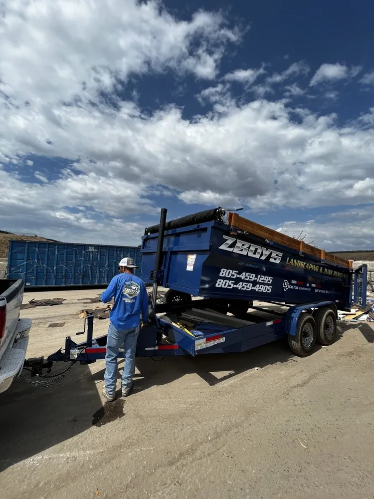 Local yard maintenance in Grover Beach, CA - Z Boys Landscaping and Junk Removal
