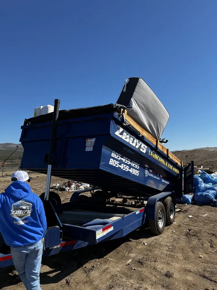 Local garden landscaping with custom design in Grover Beach, CA by Z Boys Landscaping and Junk Removal