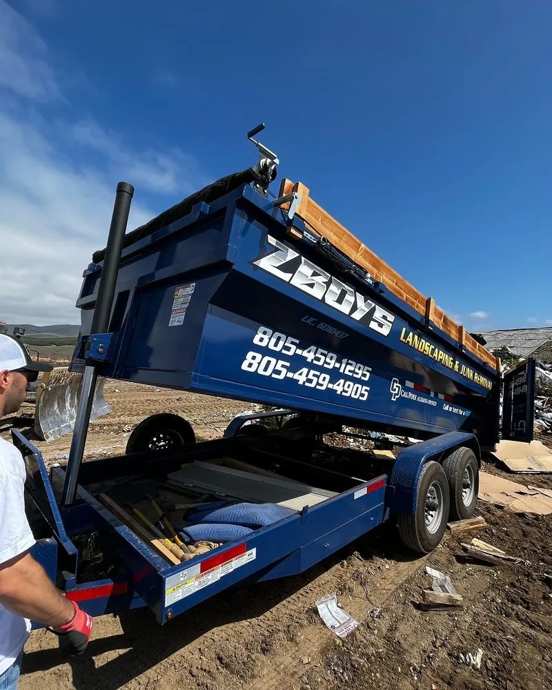 Affordable yard cleanup service near you across Grover Beach, CA - Z Boys Landscaping and Junk Removal