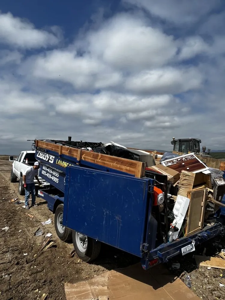 Custom yard maintenance in Grover Beach, CA - Z Boys Landscaping and Junk Removal