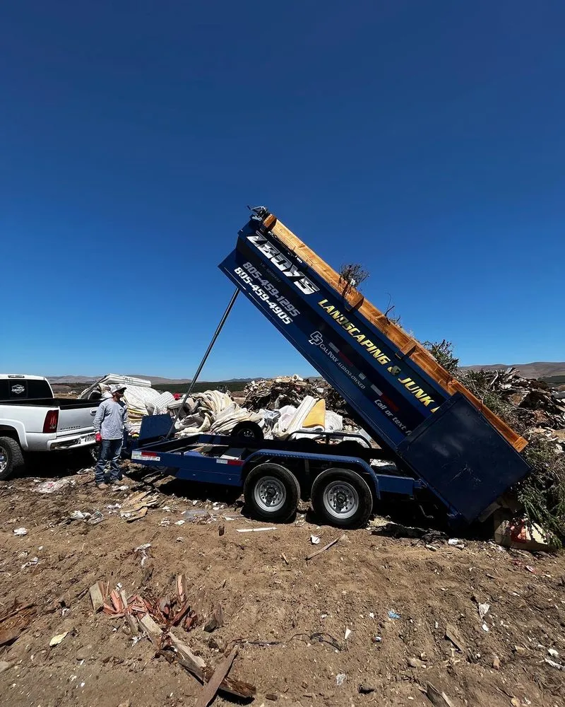 Expert landscape design near you across Grover Beach, CA - Z Boys Landscaping and Junk Removal