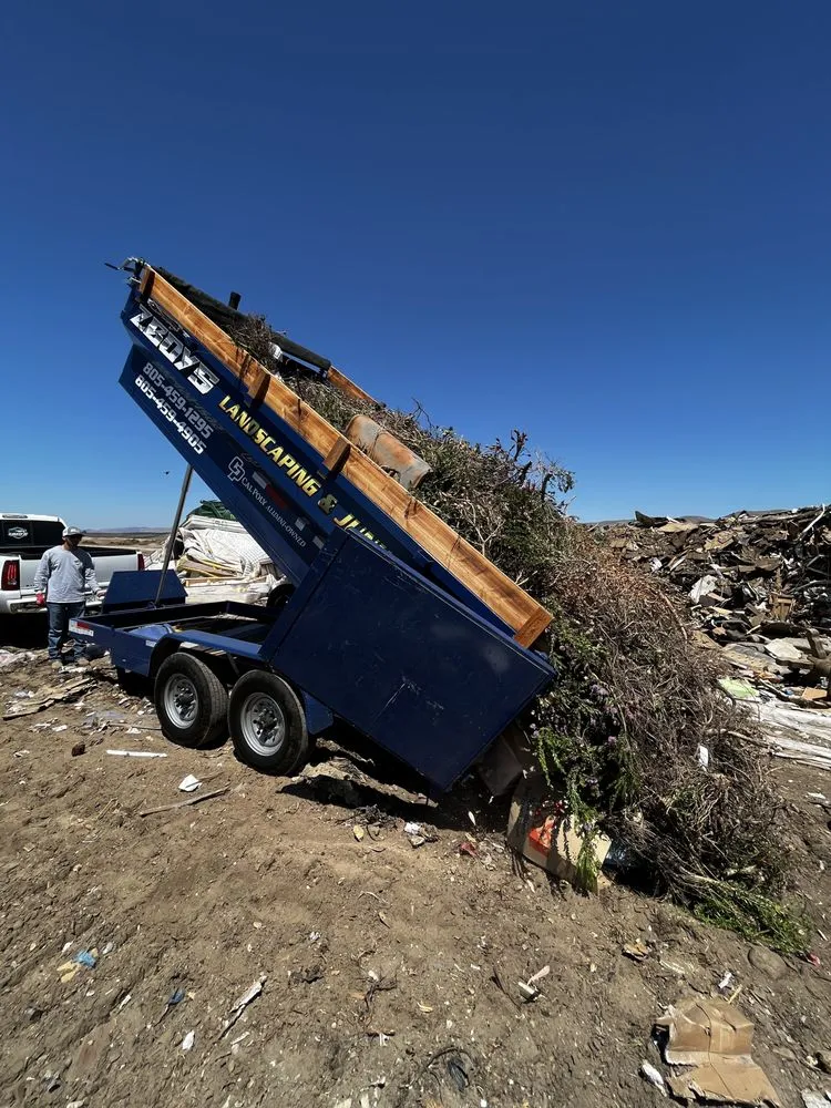 Custom lawn care service for homes across Grover Beach, CA - Z Boys Landscaping and Junk Removal