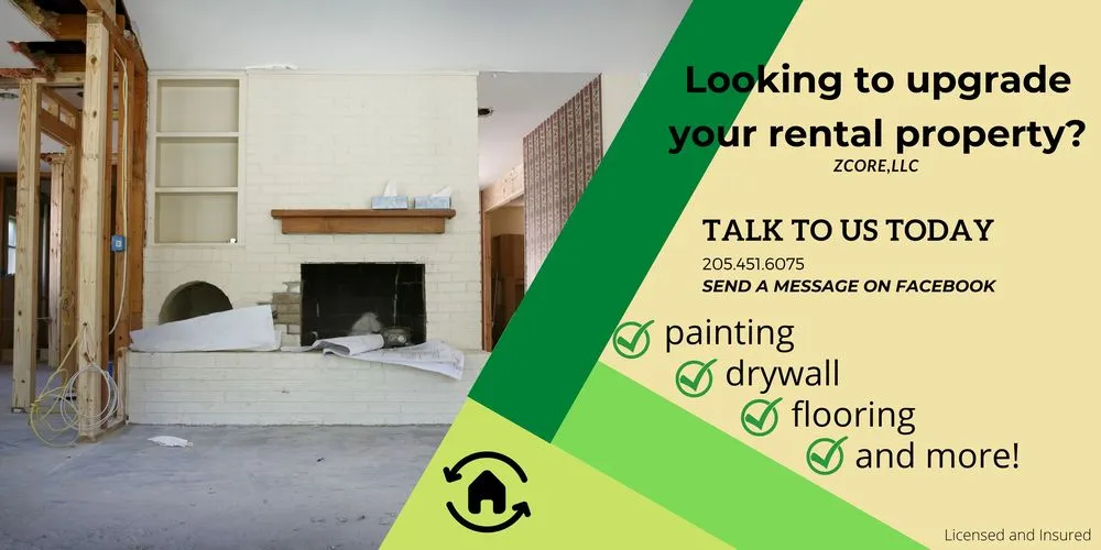 Professional landscape design with custom design across Pinson, AL - Z Core Services