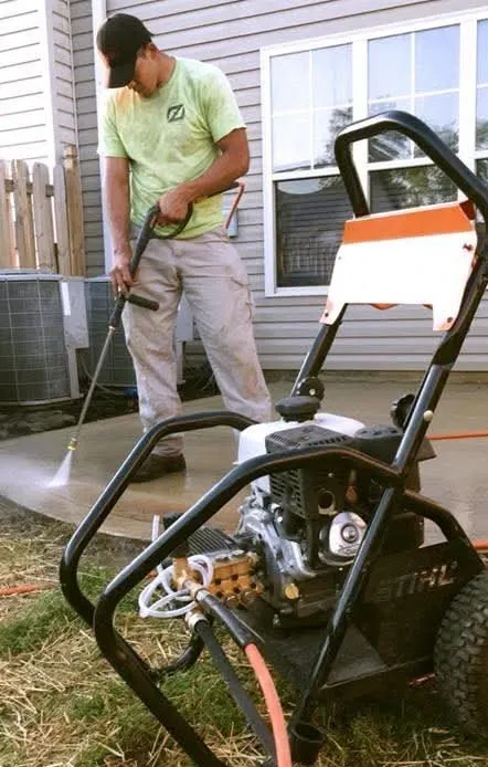 Professional lawn mowing service in Pinson, AL - Z Core Services