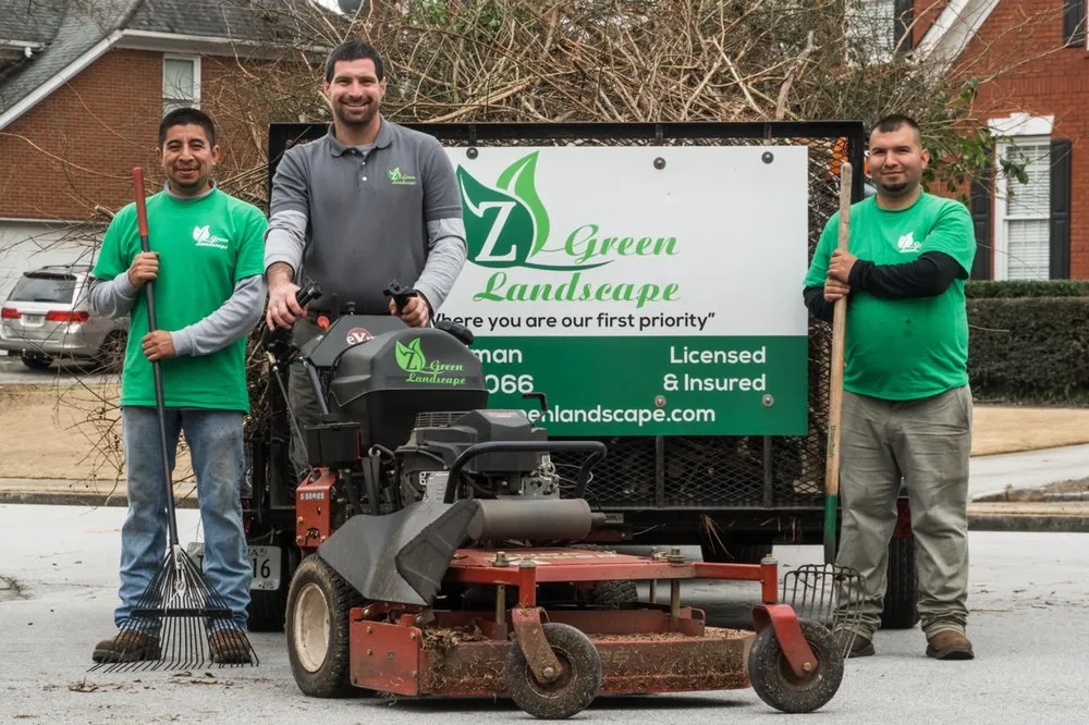 Expert landscape design for homes across Cumming, GA - Z Green Landscape