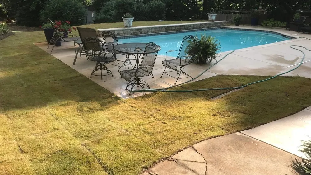 Trusted landscape installation near you in Cumming, GA by Z Green Landscape