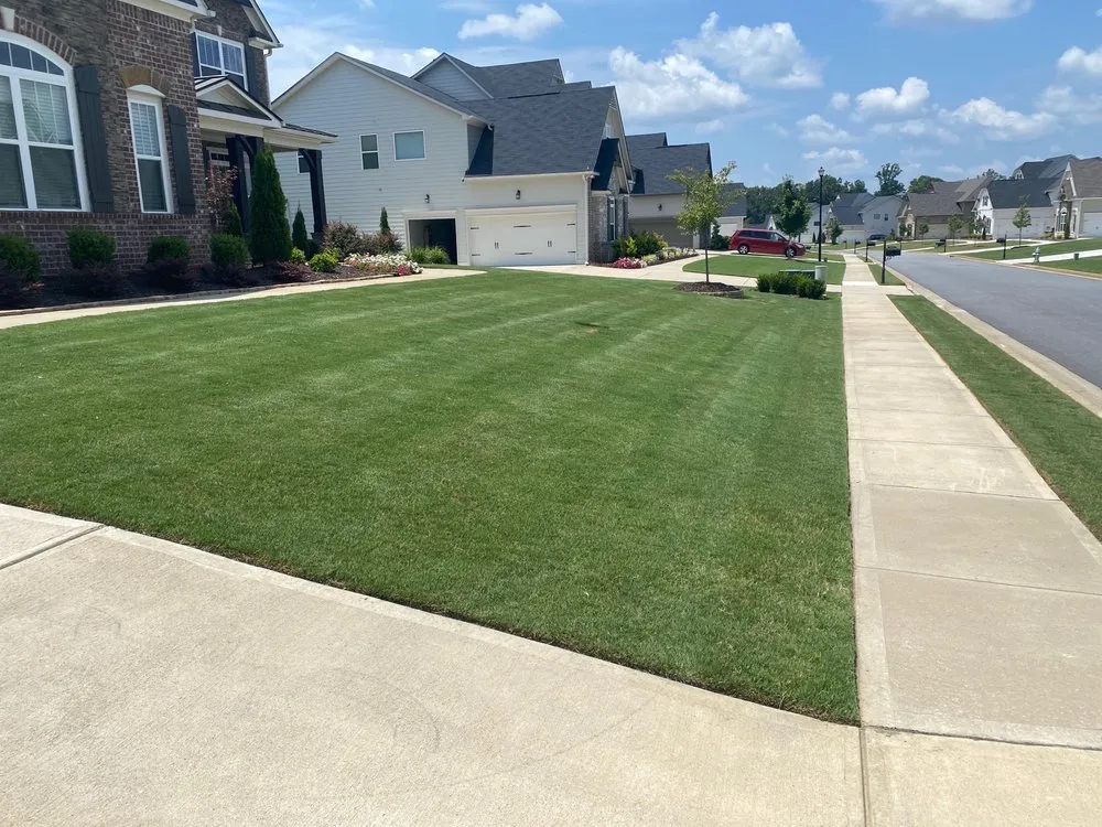 Custom landscape design in Cumming, GA by Z Green Landscape