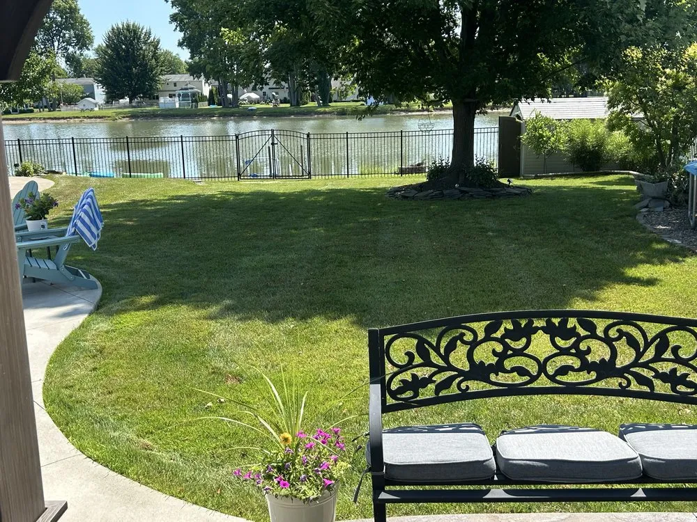 Custom residential landscaping in North Tonawanda, NY by Z Lawn Care