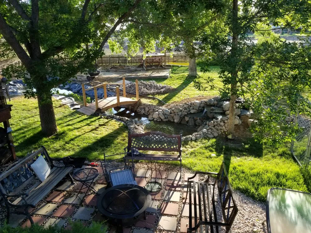 Custom yard maintenance in Loveland, CO by Z-Scapes