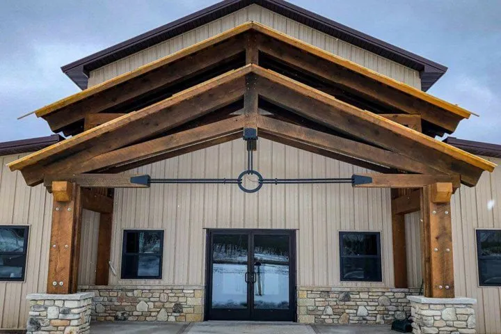 Custom yard maintenance for year-round maintenance in New London, WI by Zabel's Sawmill