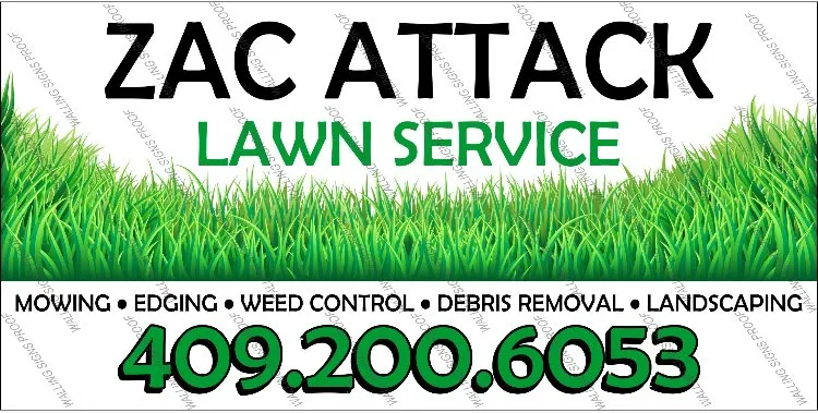 Reliable yard cleanup service near you in Woodville, TX by Zac Attack lawn service