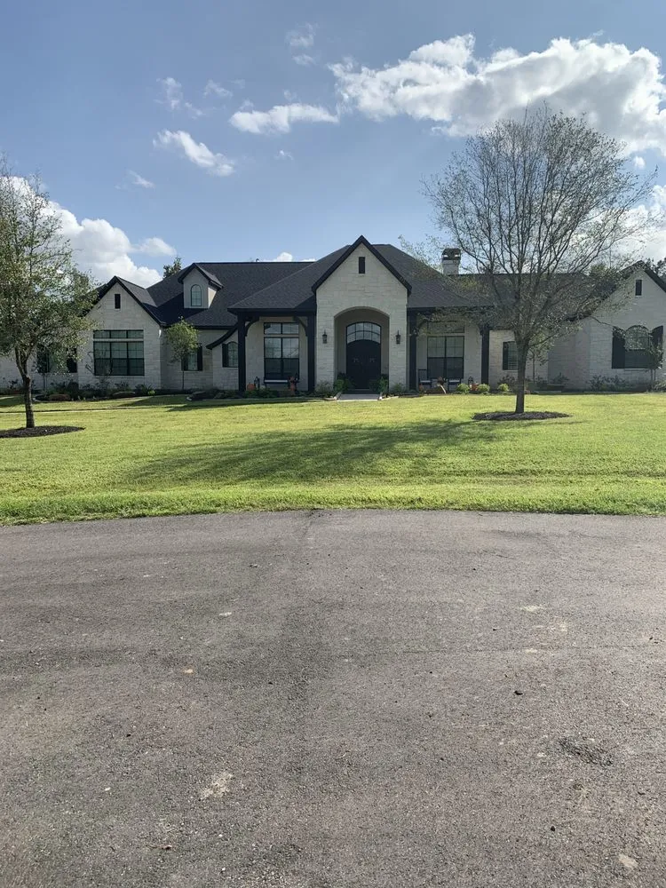 Reliable lawn care service for homes in Woodville, TX by Zac Attack lawn service