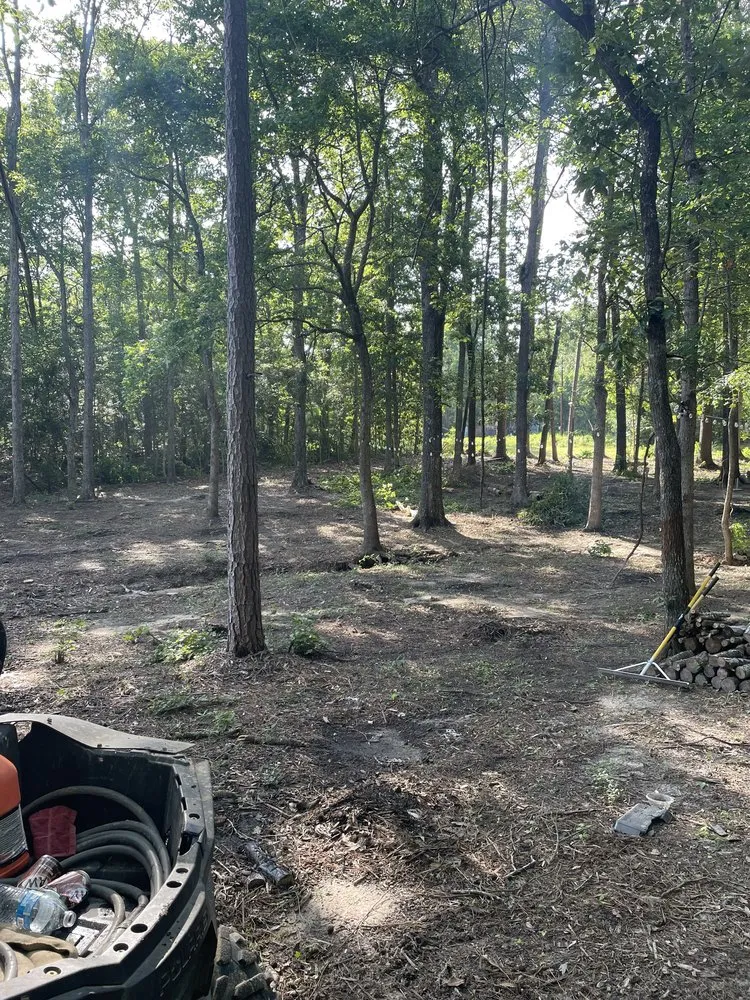 Custom outdoor landscaping in Woodville, TX - Zac Attack lawn service