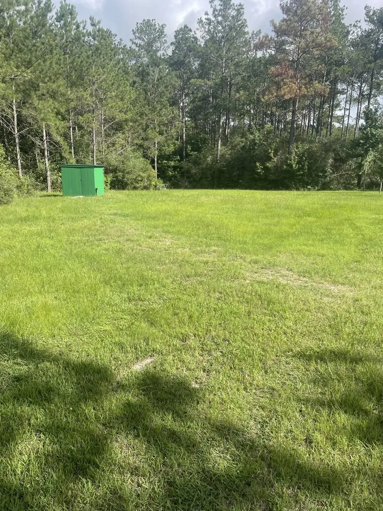 Professional landscaping services in Woodville, TX by Zac Attack lawn service