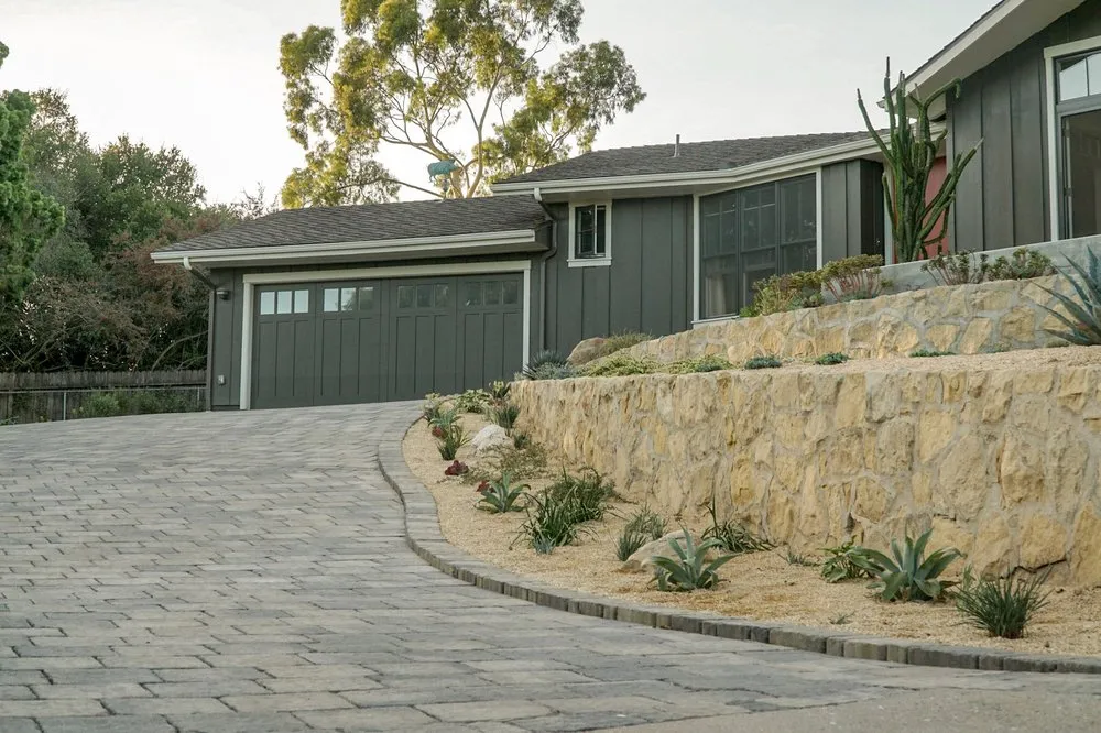 Expert landscape design for homes in Santa Barbara, CA by Zac Gonzalez Landscaping