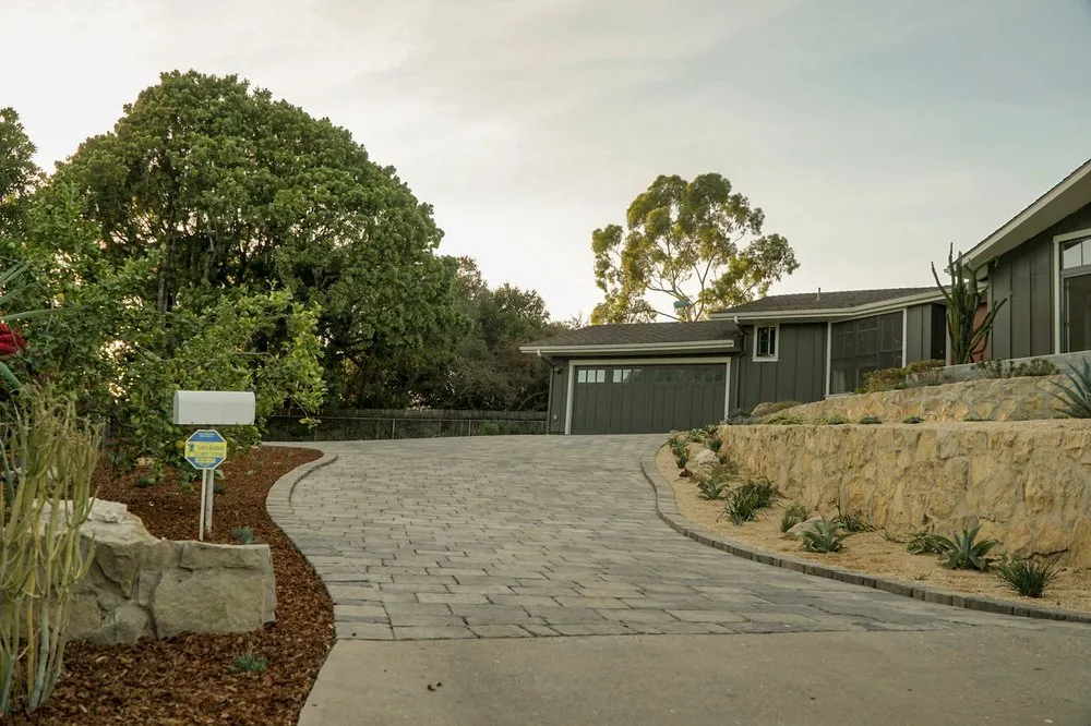 Custom landscaping services for outdoor upgrades in Santa Barbara, CA by Zac Gonzalez Landscaping