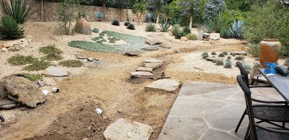 Professional lawn mowing service for residential properties in Santa Barbara, CA by Zac Gonzalez Landscaping