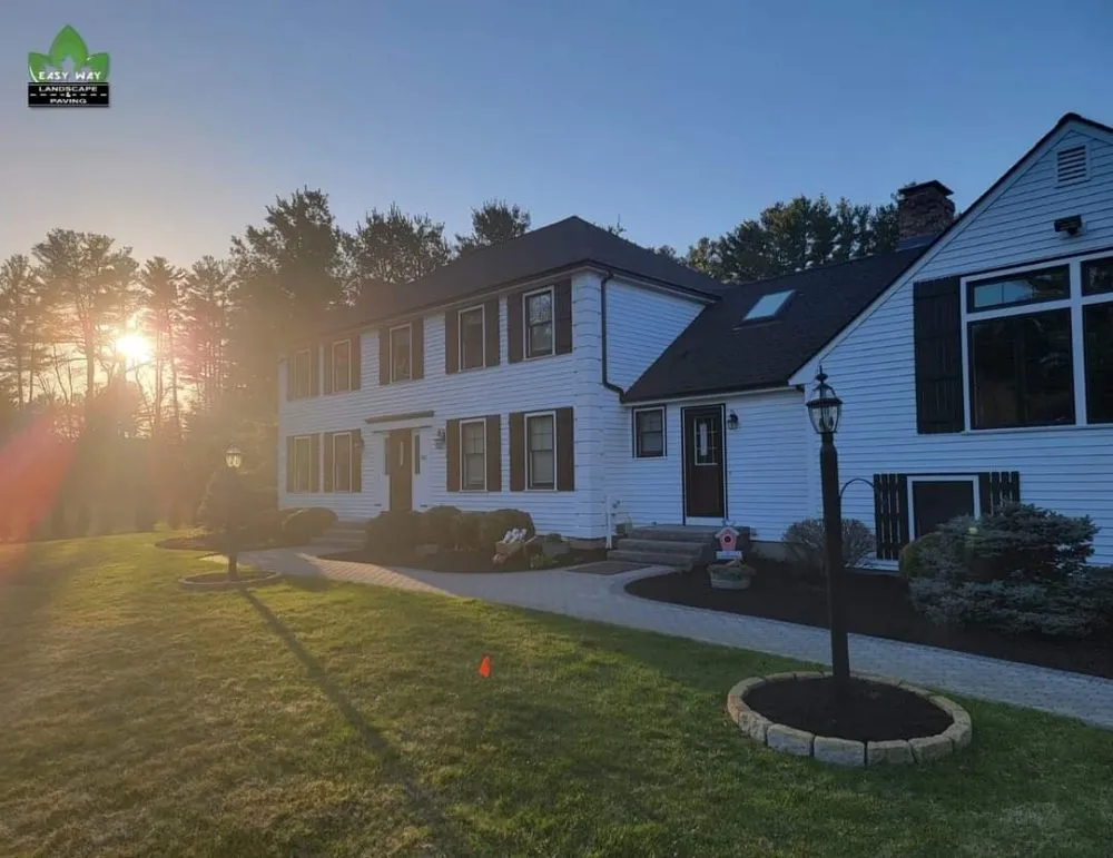 Custom lawn care service for outdoor upgrades in Lawrence, MA by Zacarias Brothers Landscaping & Hardscape