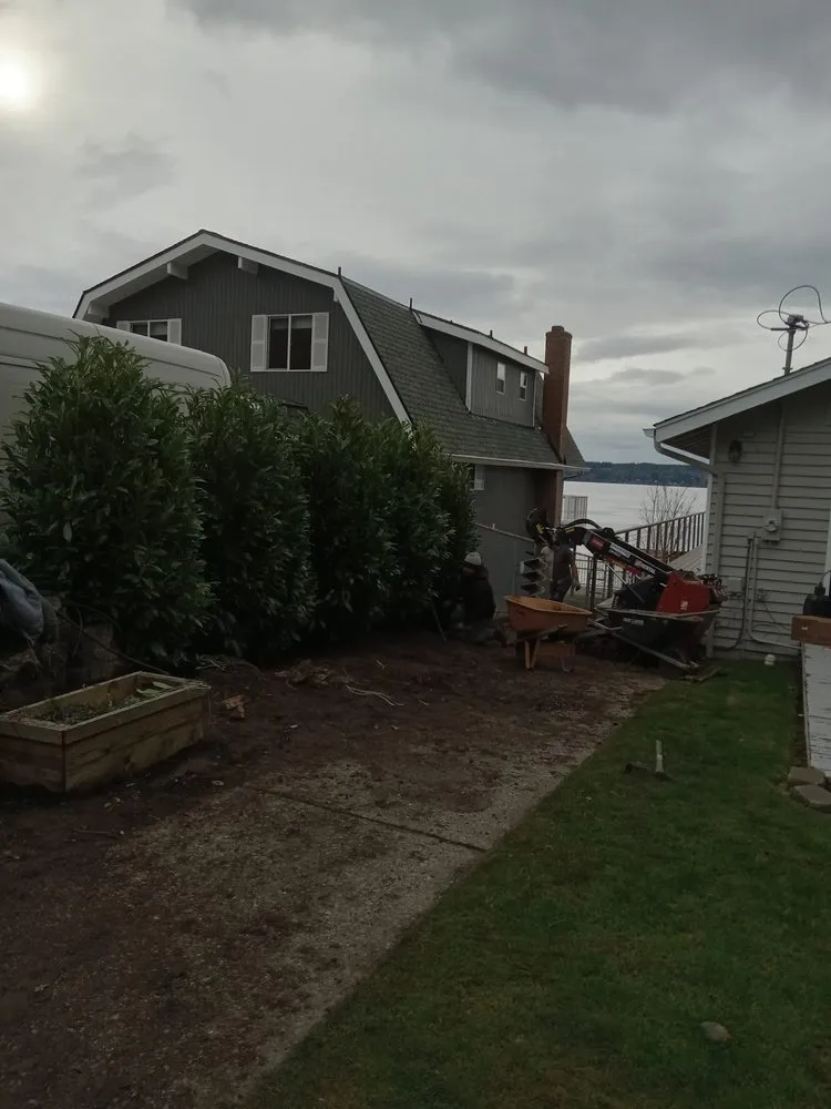 Affordable yard cleanup service in Poulsbo, WA by Zacarias Landscape