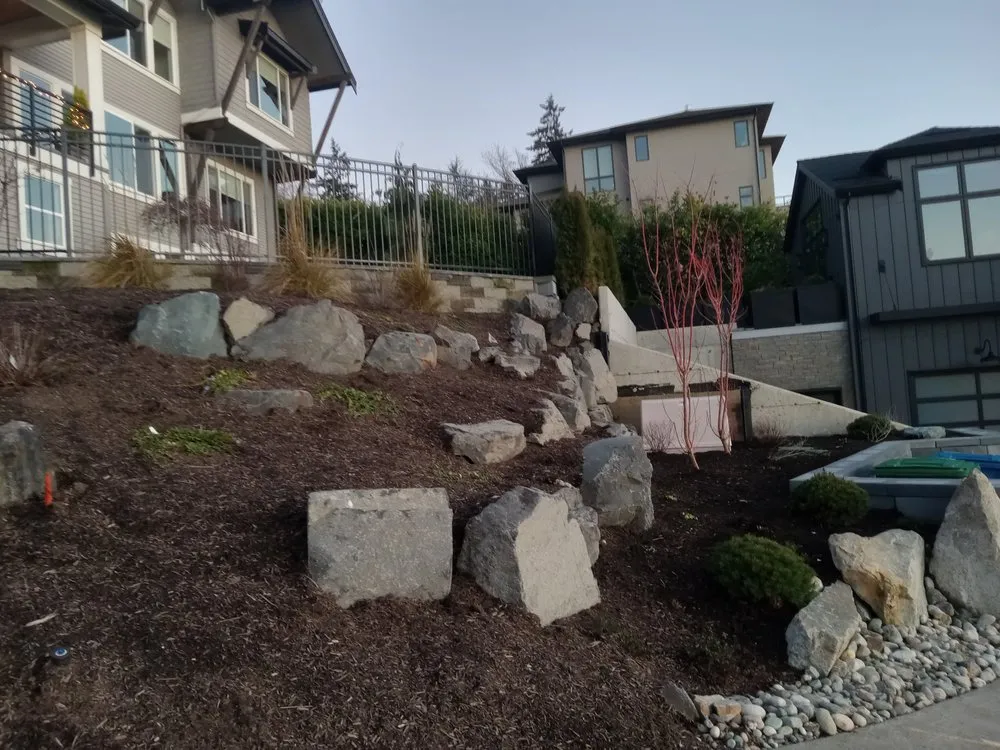 Custom garden landscaping experts serving Poulsbo, WA - Zacarias Landscape