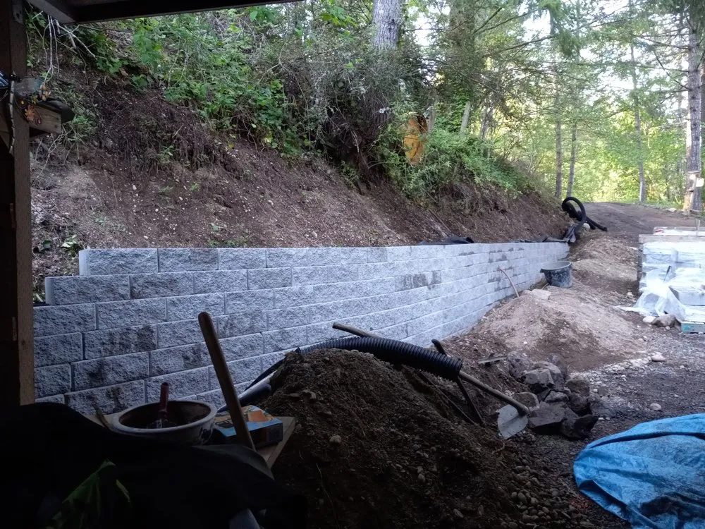 Custom landscaping services with custom design across Poulsbo, WA - Zacarias Landscape