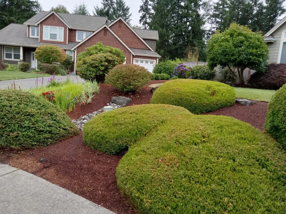 Top-rated landscape installation for beautiful yards in Poulsbo, WA by Zacarias Landscape