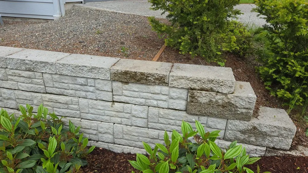 Custom yard cleanup service in Poulsbo, WA by Zacarias Landscape