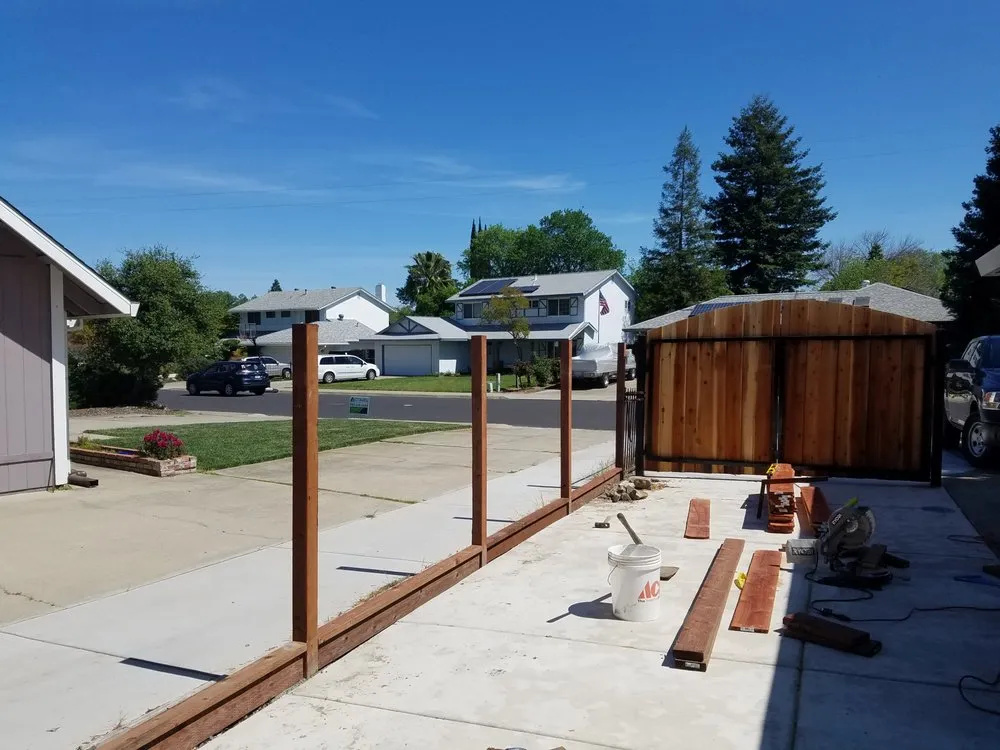 Professional garden landscaping for homes in Rocklin, CA by Zacarias Landscape Services