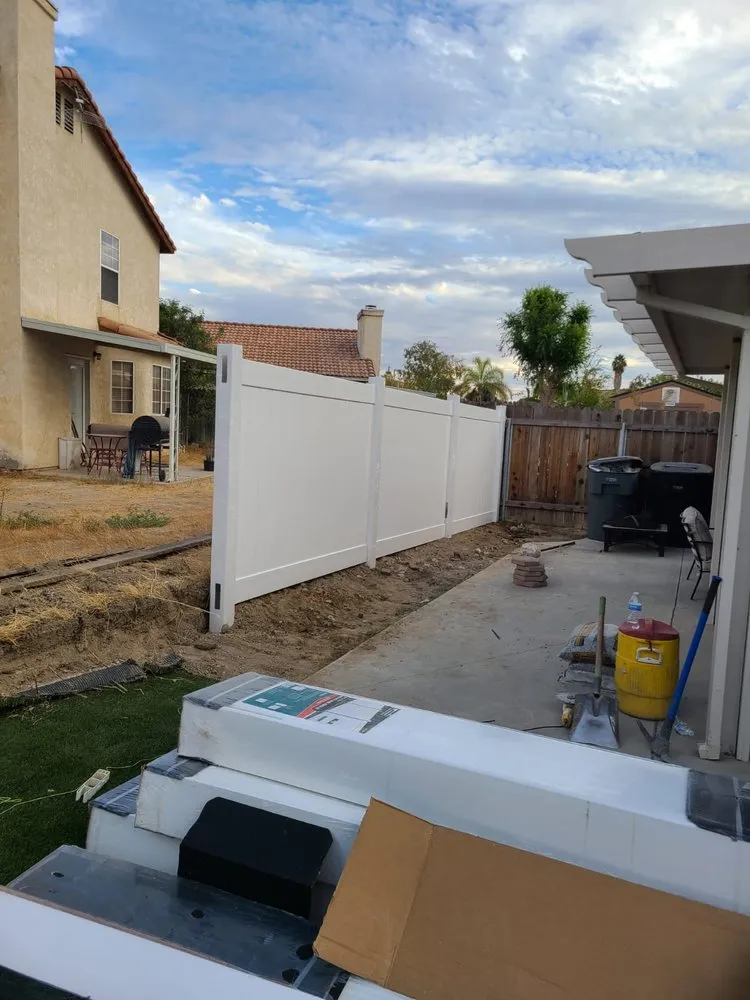 Custom yard maintenance in Perris, CA by Zacarias Landscaping