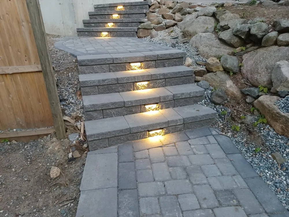 Custom garden landscaping experts serving Lynn, MA - Zacarias Tree & Landscaping